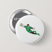 Green Lantern Punks Ronde Button 5,7 Cm (Voorkant /achterkant)