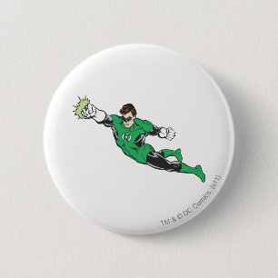 Green Lantern Punks Ronde Button 5,7 Cm
