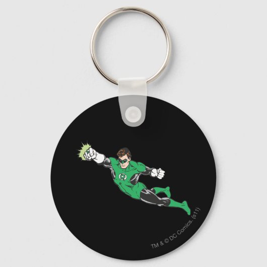 Green Lantern Punks Sleutelhanger (Voorkant)