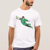 Green Lantern Punks T-shirt (Voorkant)