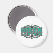 Green Lantern Showtime Letters Magneet (Voorkant / Achterkant)