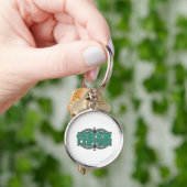 Green Lantern Showtime Letters Sleutelhanger (Hand)