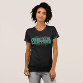 Green Lantern Showtime Letters T-shirt (Voorkant volledig)