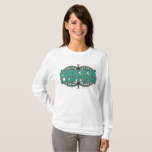 Green Lantern Showtime Letters T-shirt (Voorkant volledig)