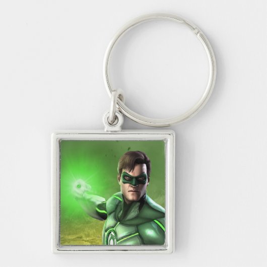 Green Lantern Sleutelhanger (Voorkant)