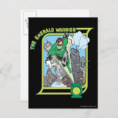 Green Lantern - The Emerald Warrior Briefkaart (Voorkant / Achterkant)