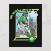 Green Lantern - The Emerald Warrior Briefkaart (Voorkant)