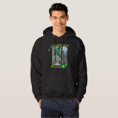 Green Lantern - The Emerald Warrior Hoodie (Voorkant volledig)