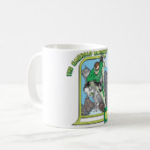 Green Lantern - The Emerald Warrior Koffiemok (Voorkant links)