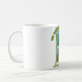 Green Lantern - The Emerald Warrior Koffiemok (Links)