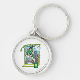 Green Lantern - The Emerald Warrior Sleutelhanger