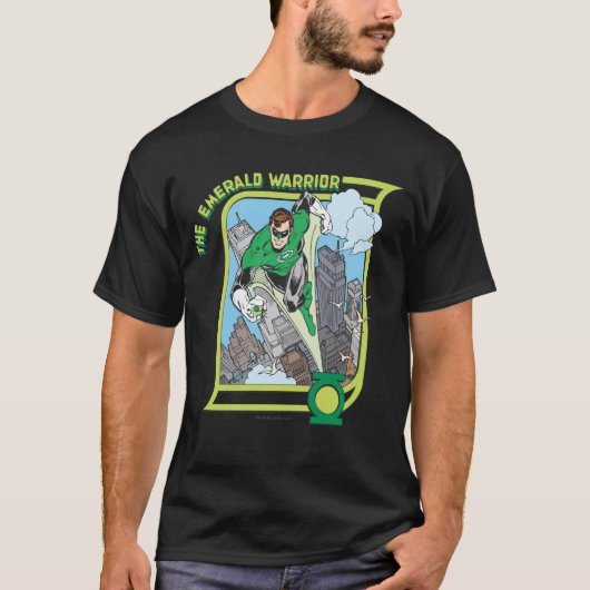 Green Lantern - The Emerald Warrior T-shirt (Voorkant)