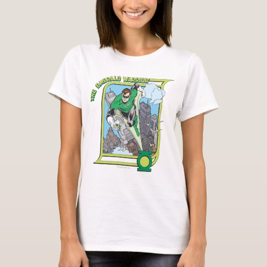 Green Lantern - The Emerald Warrior T-shirt (Voorkant)