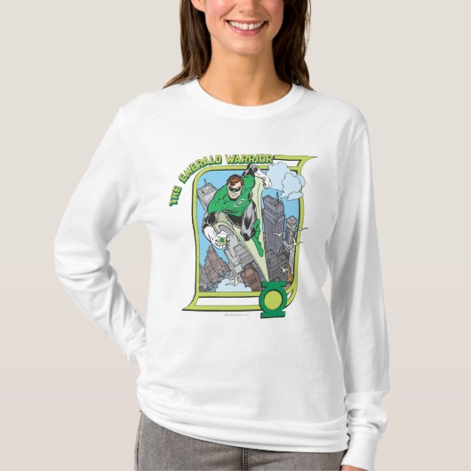 Green Lantern - The Emerald Warrior T-shirt (Voorkant)