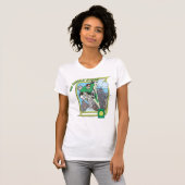 Green Lantern - The Emerald Warrior T-shirt (Voorkant volledig)
