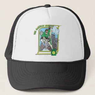 Green Lantern - The Emerald Warrior Trucker Pet
