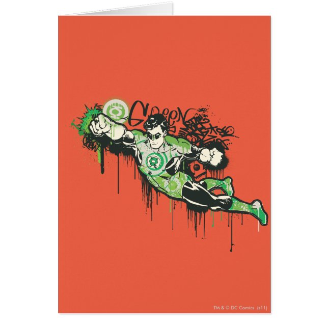 Green Lantern - Twisted Innocence Poster (Voorkant)