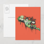 Green Lantern - Twisted Innocence Poster Briefkaart (Voorkant / Achterkant)