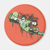 Green Lantern - Twisted Innocence Poster Magneet (Voorkant)