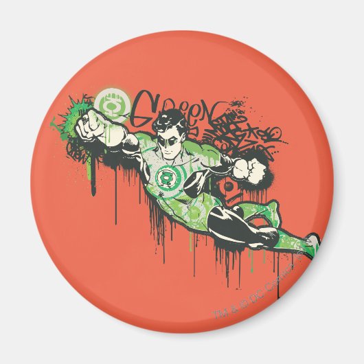 Green Lantern - Twisted Innocence Poster Magneet (Voorkant)