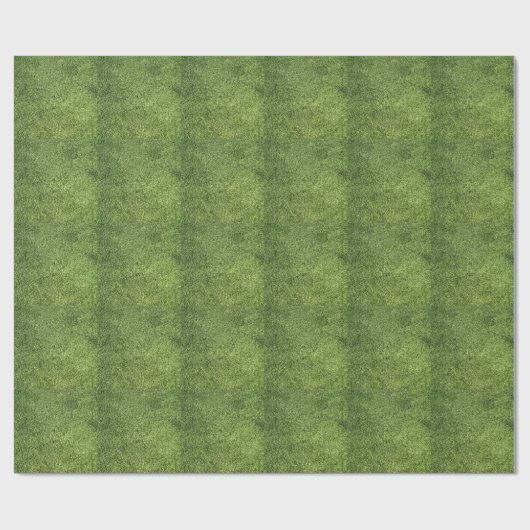 Green Lawn Cadeaupapier (Vlak)