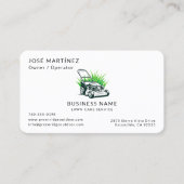 Green Lawn Care and Landscaping Service Visitekaartje (Voorkant)