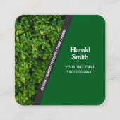 Green Lawn Care Visitekaartje (Voorkant)