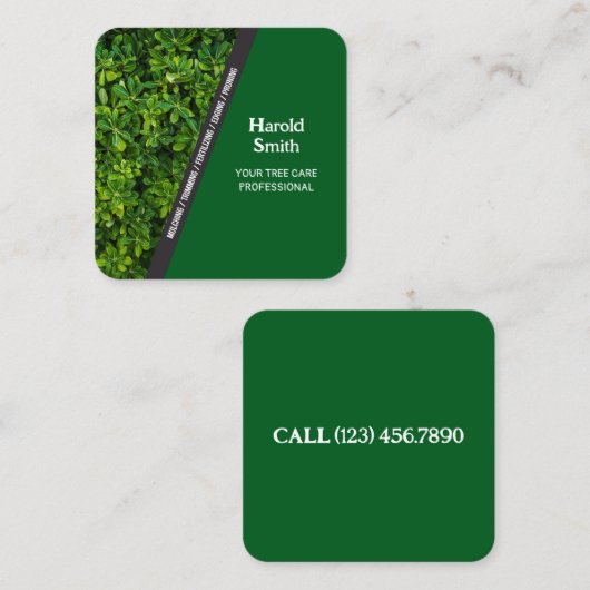 Green Lawn Care Visitekaartje (Voorkant / Achterkant)