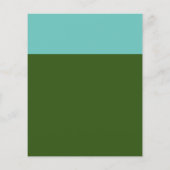 Green Lawn, Charity Yard Sale Event Adverteren Flyer (Achterkant)