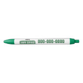 Green Lawn Service Promotion Pen (Voorkant)