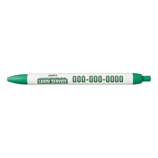 Green Lawn Service Promotion Pen