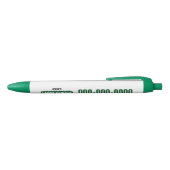 Green Lawn Service Promotion Pen