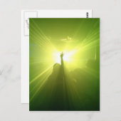 Green Lazerz Briefkaart (Voorkant / Achterkant)