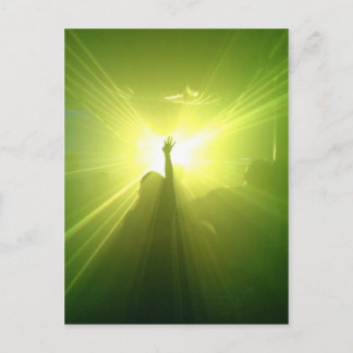 Green Lazerz Briefkaart