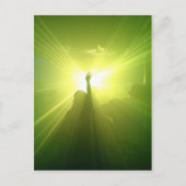 Green Lazerz Briefkaart (Voorkant)