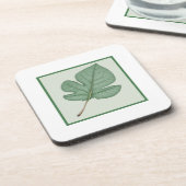 Green Leaf Bier Onderzetter (Linkerzijde)