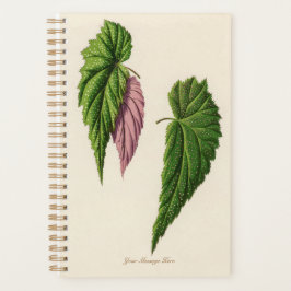Green Leaf Botanic Gardener Gift Planner