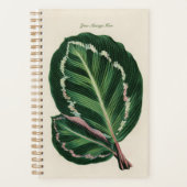 Green Leaf Botanic Plant Mom Dad Planner (Voorkant)
