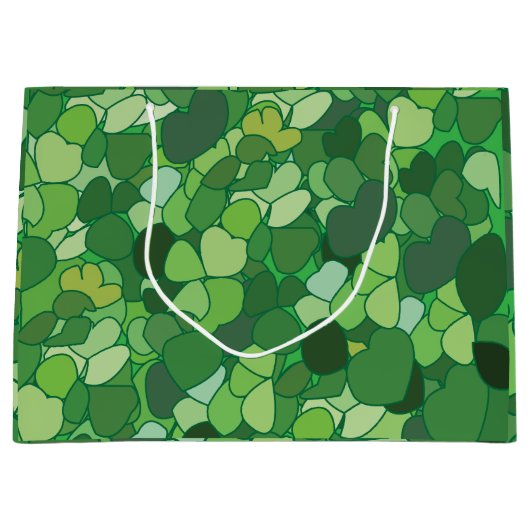 Green Leaf Botanical Groot Cadeauzakje (Voorkant)