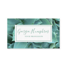 Green Leaf Botanical Visitekaartje