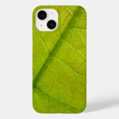 Green Leaf Botanische Natuur Fotografie Case-Mate iPhone Case (Achterkant)