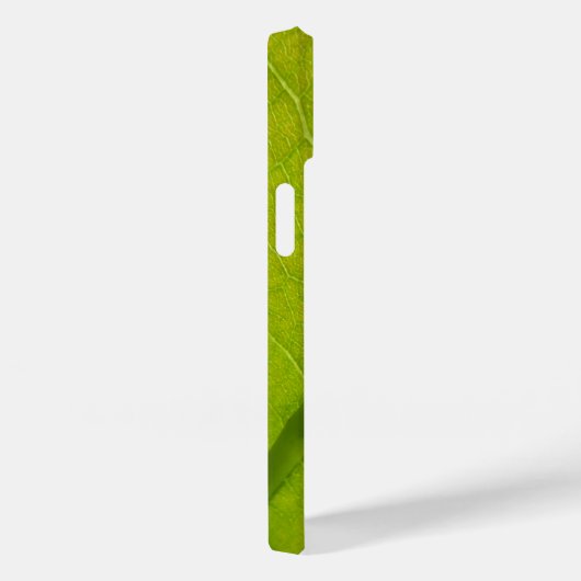 Green Leaf Botanische Natuur Fotografie Case-Mate iPhone Case (Achterkant / Rechts)