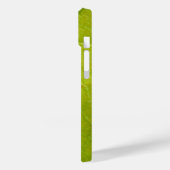 Green Leaf Botanische Natuur Fotografie Case-Mate iPhone Case (Achterkant / Links)
