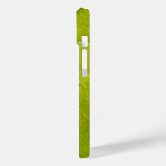 Green Leaf Botanische Natuur Fotografie Case-Mate iPhone Case (Achterkant / Links)