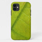 Green Leaf Botanische Natuur Fotografie Case-Mate iPhone Case (Achterkant)