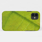 Green Leaf Botanische Natuur Fotografie Case-Mate iPhone Case (Achterkant (horizontaal))