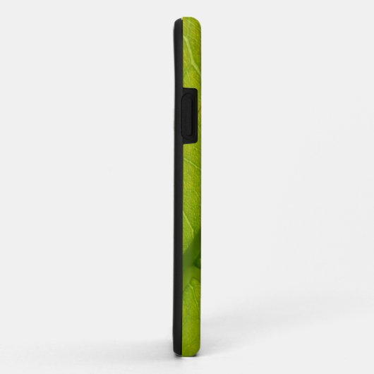 Green Leaf Botanische Natuur Fotografie Case-Mate iPhone Case (Achterkant/rechts)