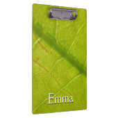 Green Leaf Botanische Natuur Fotografie Klembord (Rechts)