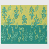 Green Leaf Cadeaupapier (Vlak)