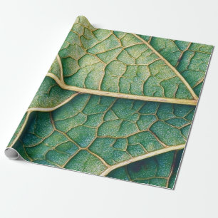 Green Leaf Cadeaupapier